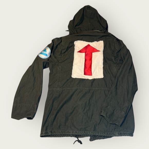 30 Seconds to Mars Limited Edition Army Jacket - Picture 3 of 8